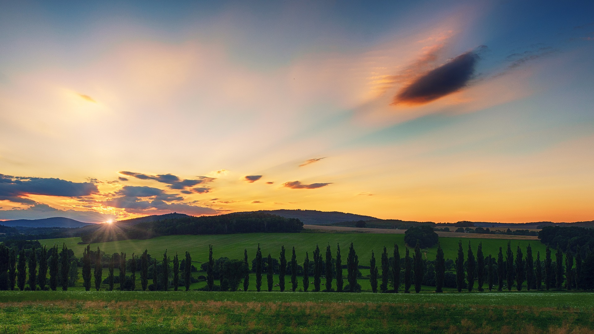 sunset